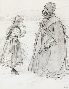 Lillis鼻子的童话故事 作者 卡尔·拉森